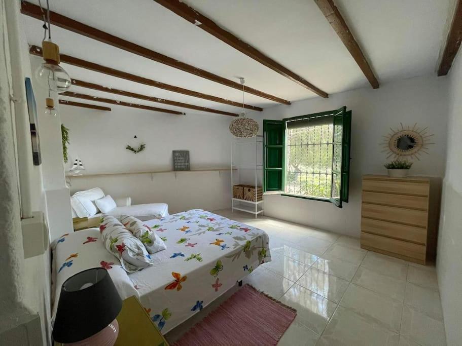 무르시아 La Casa De Ladrillo, Relax Y Trekking House. 빌라 외부 사진
